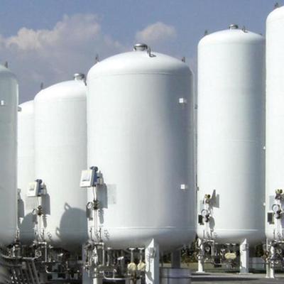 1000L Dikey Kriyojenik Sıvı Azot Depolama Tankı 1.6MPa
