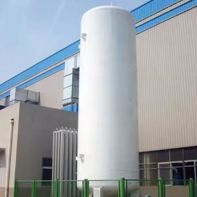 1.84MPa Kriyojenik Depolama Tankı 2438mm Genişlik Vakum Toz Yalıtımı