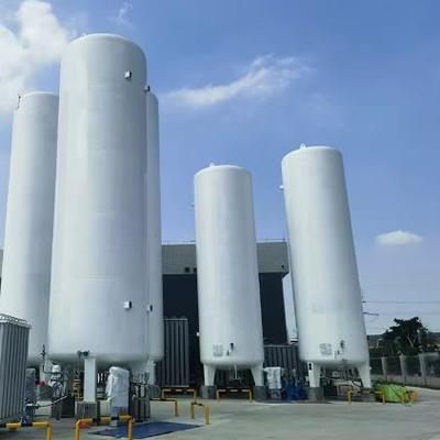 20M3 Dikey Kriyojenik Depolama Tankı 1.6MPa Basınç