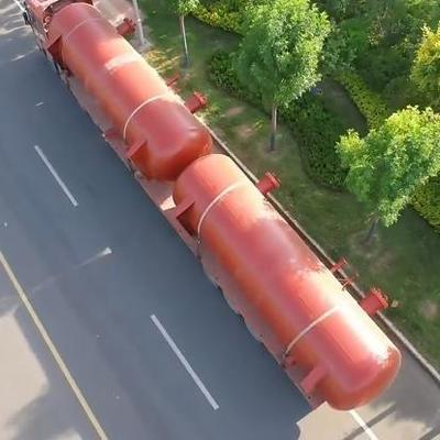 Kriyojenik Depolama Tankı 5-200m3 Oksijen Azot Argon Kapasitesi