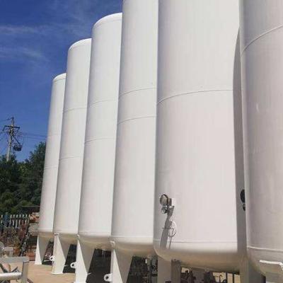 Paslanmaz Çelik Kriyojenik Depolama Tankı (LNG, LCO2, LO2) 1.6MPa