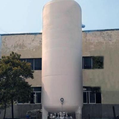 Paslanmaz Çelik Kriyojenik Depolama Tankı (LNG, LCO2, LO2) 1.6MPa