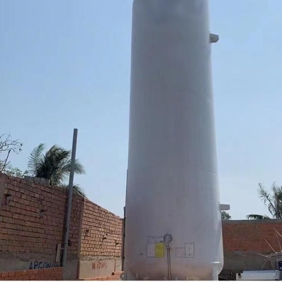 10000L Kriyojenik Sıvı Depolama Tankı 22.7bar ASME Tasarımı