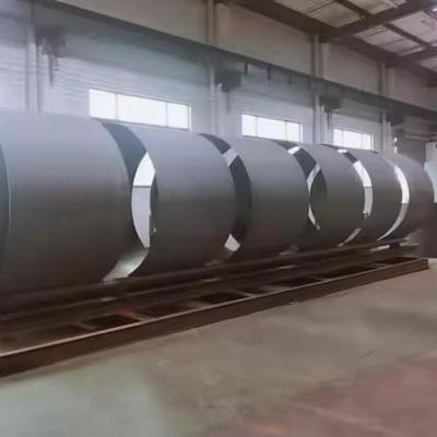 50000L Dikey Kriyojenik Sıvı Azot Depolama Tankı 304/316 Paslanmaz Çelik