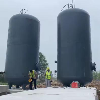 ASME Standart 20ft Kriyojenik Depo 1.6MPa -196°C