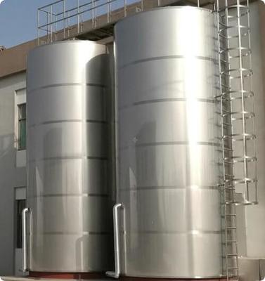 50m3 8bar ASME Paslanmaz Çelik Kriyojenik Depolama Tankı