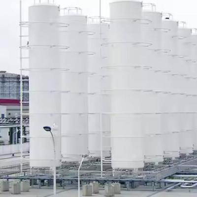 50m3 8bar ASME Paslanmaz Çelik Kriyojenik Depolama Tankı