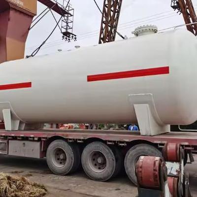 ASME 20 Ft LNG Tankı 200 M3 Paslanmaz Çelik Depolama 1,6 MPa