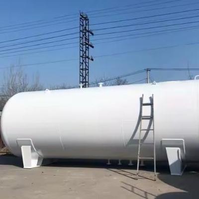 ASME 20 Ft LNG Tankı 200 M3 Paslanmaz Çelik Depolama 1,6 MPa