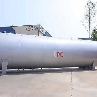 10000L LPG Depolama Tankı 17.5 Bar Basınç Dikey veya Yatay