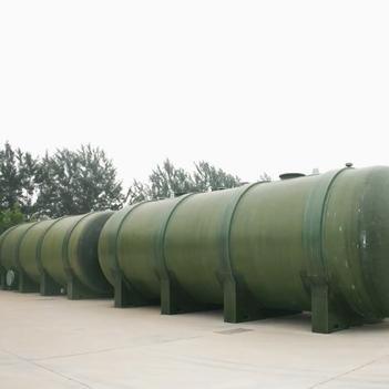 500L-30000L Yeraltı Dizel Yakıt Yağı Depolama Tankı 1.6MPa