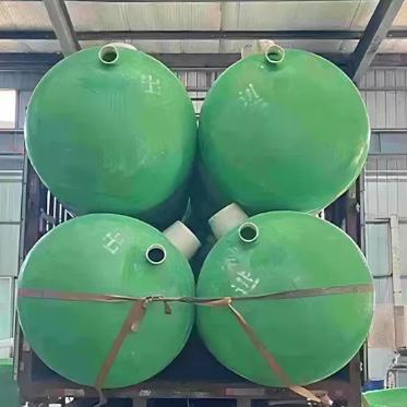 500L-30000L Yeraltı Dizel Yakıt Yağı Depolama Tankı 1.6MPa