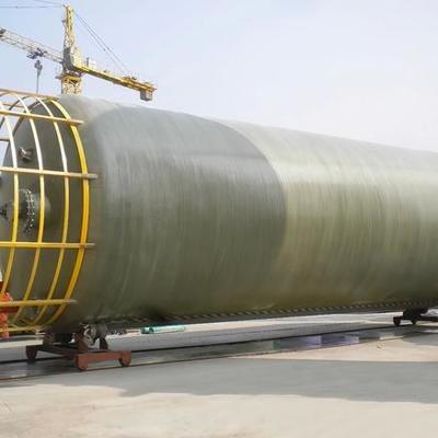 500L-30000L Yeraltı Dizel Yakıt Yağı Depolama Tankı 1.6MPa