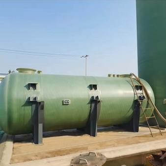 500L-30000L Yeraltı Dizel Yakıt Yağı Depolama Tankı 1.6MPa