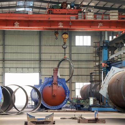 10000L Paslanmaz Çelik Kriyojenik Depolama Tankı 0.8MPa Basınç