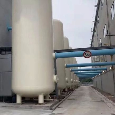 %90 Saflıkta VPSA Oksijen Jeneratörü 1000-15000Nm³/sa Akış