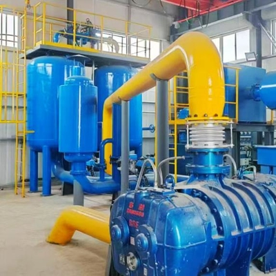 %90 Saflıkta VPSA Oksijen Jeneratörü 1000-15000Nm³/sa Akış