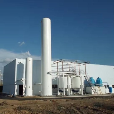 VPSA Oksijen Jeneratörü 100-10000Nm3/sa Otomatik Endüstriyel Sistem