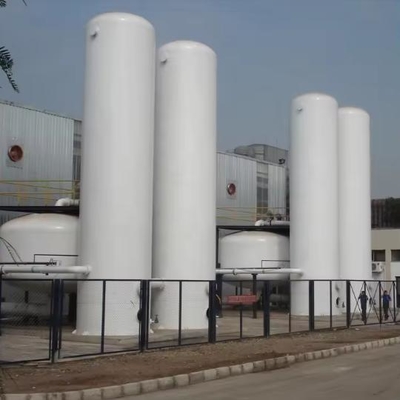 VPSA Oksijen Jeneratörü 100-10000Nm3/sa Otomatik Endüstriyel Sistem