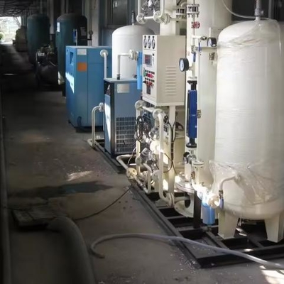 10-15 Kap VPSA Oksijen Tesisi 10-5000 Nm3/Hr Tıbbi kullanım için