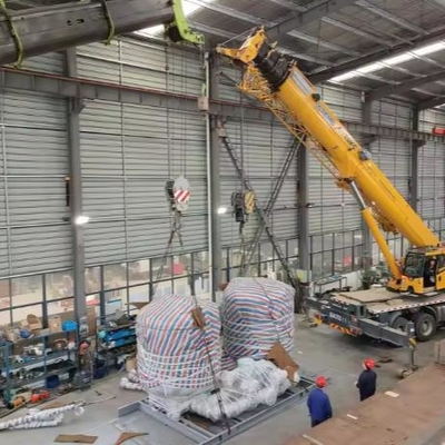 10-15 Kap VPSA Oksijen Tesisi 10-5000 Nm3/Hr Tıbbi kullanım için
