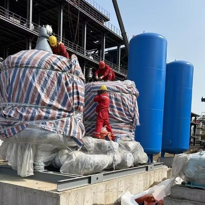10-15 Kap VPSA Oksijen Tesisi 10-5000 Nm3/Hr Tıbbi kullanım için