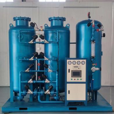 Tıbbi ve Endüstriyel Kullanım için Düşük Güç Tüketimi, Düşük Gürültü ve Uzun Hizmet Ömrüne Sahip VPSA Oksijen Jeneratörü