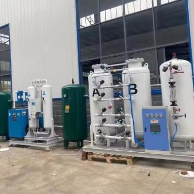 PSA Oksijen Jeneratörü 93%-95% Oksijen Saflığı ve Endüstriyel Kullanım için 100Nm3/saat~8000Nm3/saat Kapasite