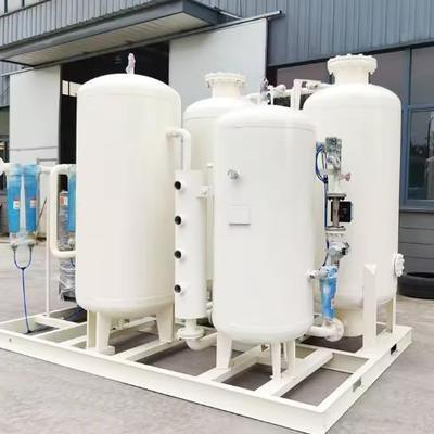 PSA Oksijen Jeneratörü 93%-95% Oksijen Saflığı ve Endüstriyel Kullanım için 100Nm3/saat~8000Nm3/saat Kapasite