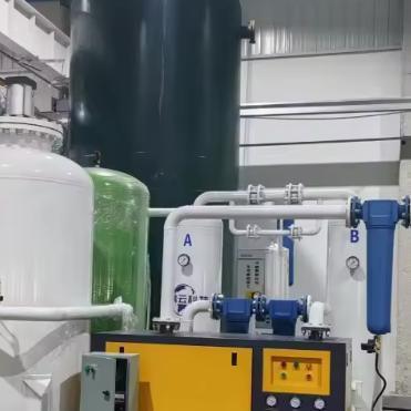 Lazer Kesim için 0.1-0.8MPa Basınç ve ≥90%±3% Oksijen Saflığına Sahip Endüstriyel PSA Oksijen Jeneratörü