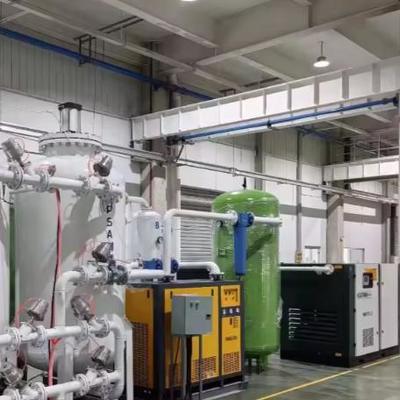 Lazer Kesim için 0.1-0.8MPa Basınç ve ≥90%±3% Oksijen Saflığına Sahip Endüstriyel PSA Oksijen Jeneratörü