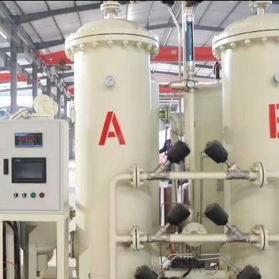 2025 VPSA PSA Oksijen Jeneratörü 150Bar Dolgu Basıncı 42Nm3/saat Çıkış ve 0.04-0.06Mpa Çıkış Basıncı