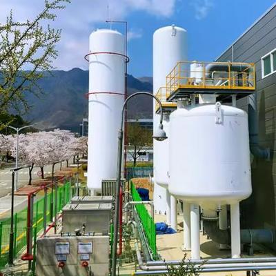 Gıda Endüstrisi için 220V/380V Güç Kaynağı ile 15Nm3/saat %93 Saflıkta PSA Oksijen Jeneratörü Tesisi