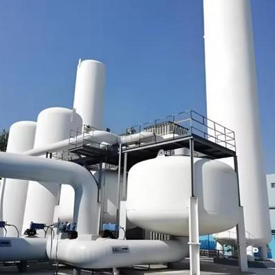 Gıda Endüstrisi için 220V/380V Güç Kaynağı ile 15Nm3/saat %93 Saflıkta PSA Oksijen Jeneratörü Tesisi
