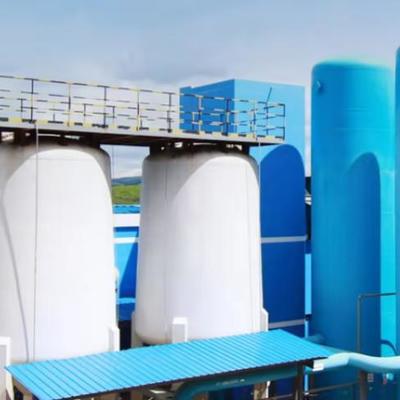 Endüstriyel Kullanım için ≤-40°C Çiğlenme Noktası ve ≥1 barg Çıkış Basıncına Sahip Yüksek Saflıkta VPSA Oksijen Jeneratörü