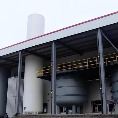 Endüstriyel Kullanım için ≤-40°C Çiğlenme Noktası ve ≥1 barg Çıkış Basıncına Sahip Yüksek Saflıkta VPSA Oksijen Jeneratörü