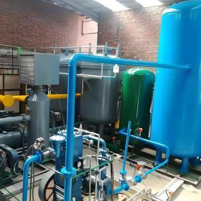 Tıbbi Sınıf 20 Nm3/h VPSA Oksijen Jeneratörü 10-15Kap çalışma basıncı ve 50Hz/60Hz frekansı ile