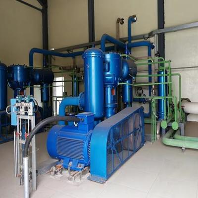 1.6MPa çalışma basıncı ve düşük güç tüketimi için dikey konuma sahip tıbbi VPSA oksijen jeneratörü