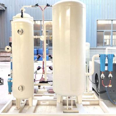 PSA Oksijen Jeneratörü Fabrikası Makine 220V Üretim hattı