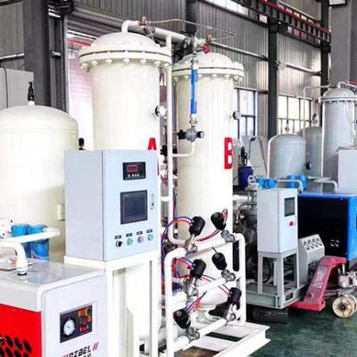 PSA Oksijen Jeneratörü Fabrikası Makine 220V Üretim hattı