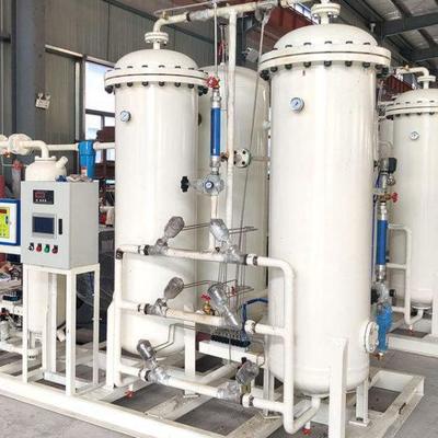 PSA Oksijen Jeneratörü Fabrikası Makine 220V Üretim hattı