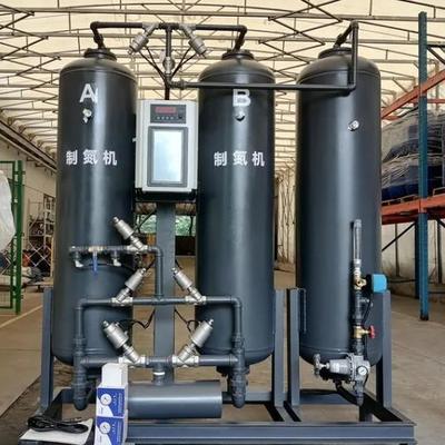 Yüksek Saflık 99.999% Taşınabilir Psa Azot Gaz Jeneratörü