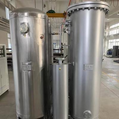 Endüstriyel Kullanım için 0.1-0.8Mpa Basınç Aralığı ve 3-2000Nm3/saat Akış Hızına Sahip Geniş Kapasiteli PSA Azot Jeneratörü
