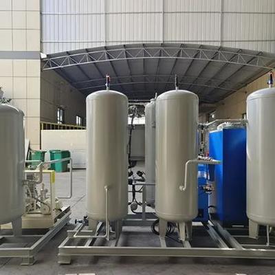 PSA Azot Jeneratörü 220v/380v/50-60hz Voltaj 3-20Nm3/h Akış Hızı ve OEM Teklif