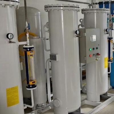 PSA Azot Jeneratörü 220v/380v/50-60hz Voltaj 3-20Nm3/h Akış Hızı ve OEM Teklif