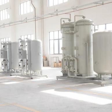 PSA Azot Jeneratörü 220v/380v/50-60hz Voltaj 3-20Nm3/h Akış Hızı ve OEM Teklif