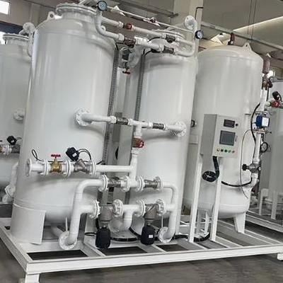 Yüksek Otomatik Lazer Kesme için dahil Oksijen Analizörü ile Enerji tasarrufu PSA Azot Jeneratörü
