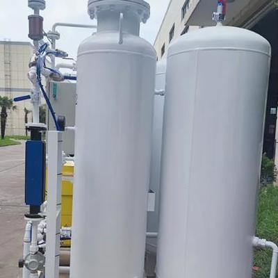 Yüksek Otomatik Lazer Kesme için dahil Oksijen Analizörü ile Enerji tasarrufu PSA Azot Jeneratörü