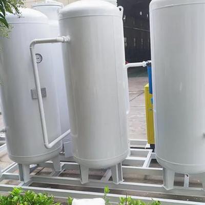 Yüksek Otomatik Lazer Kesme için dahil Oksijen Analizörü ile Enerji tasarrufu PSA Azot Jeneratörü