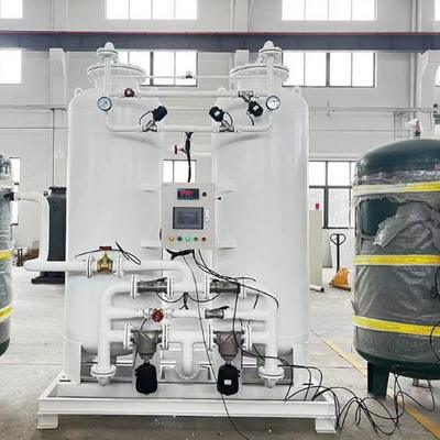 99.9995% Saflık 200nm3/H Kapasiteli 30Nm3/h çıkışlı PSA Azot Jeneratörü